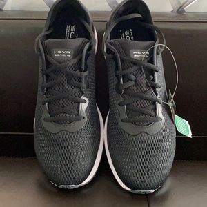 Black Under Armour HOVR Sonic 4 Bluetooth Sneakers